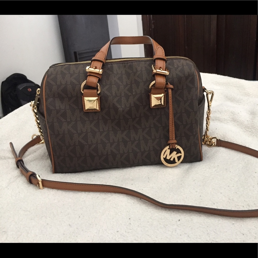 Michael Kors medium Greyson